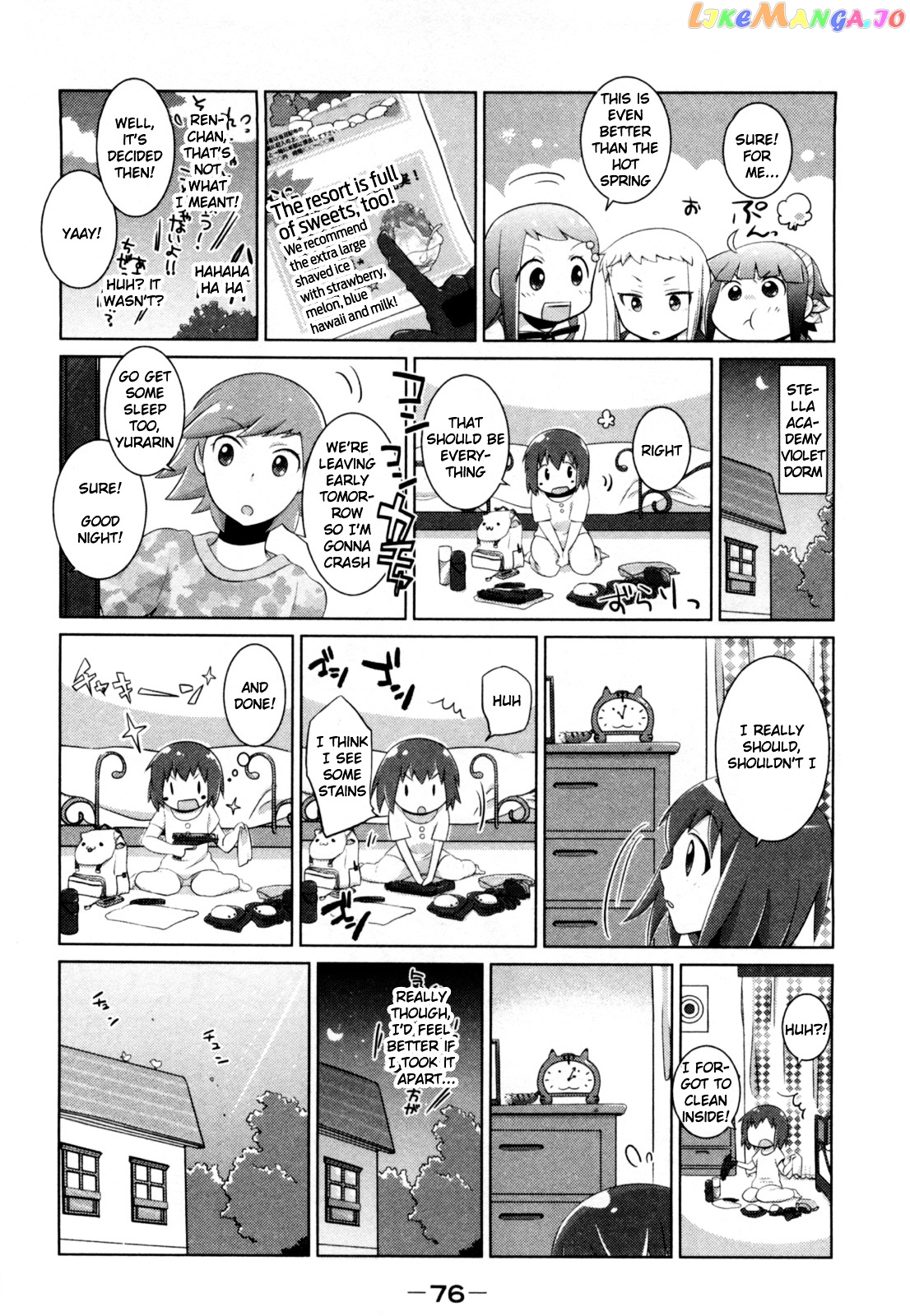 Tokurei Sochi Dantai Stella Jogakuin Koutouka C3 Bu chapter 9 - page 4