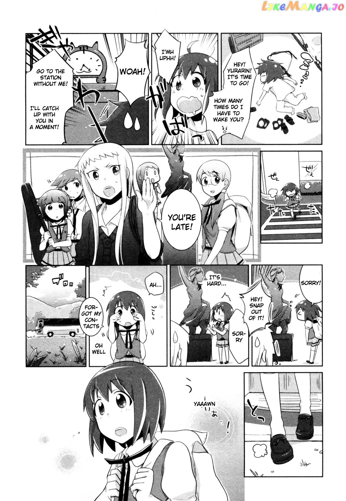 Tokurei Sochi Dantai Stella Jogakuin Koutouka C3 Bu chapter 9 - page 5