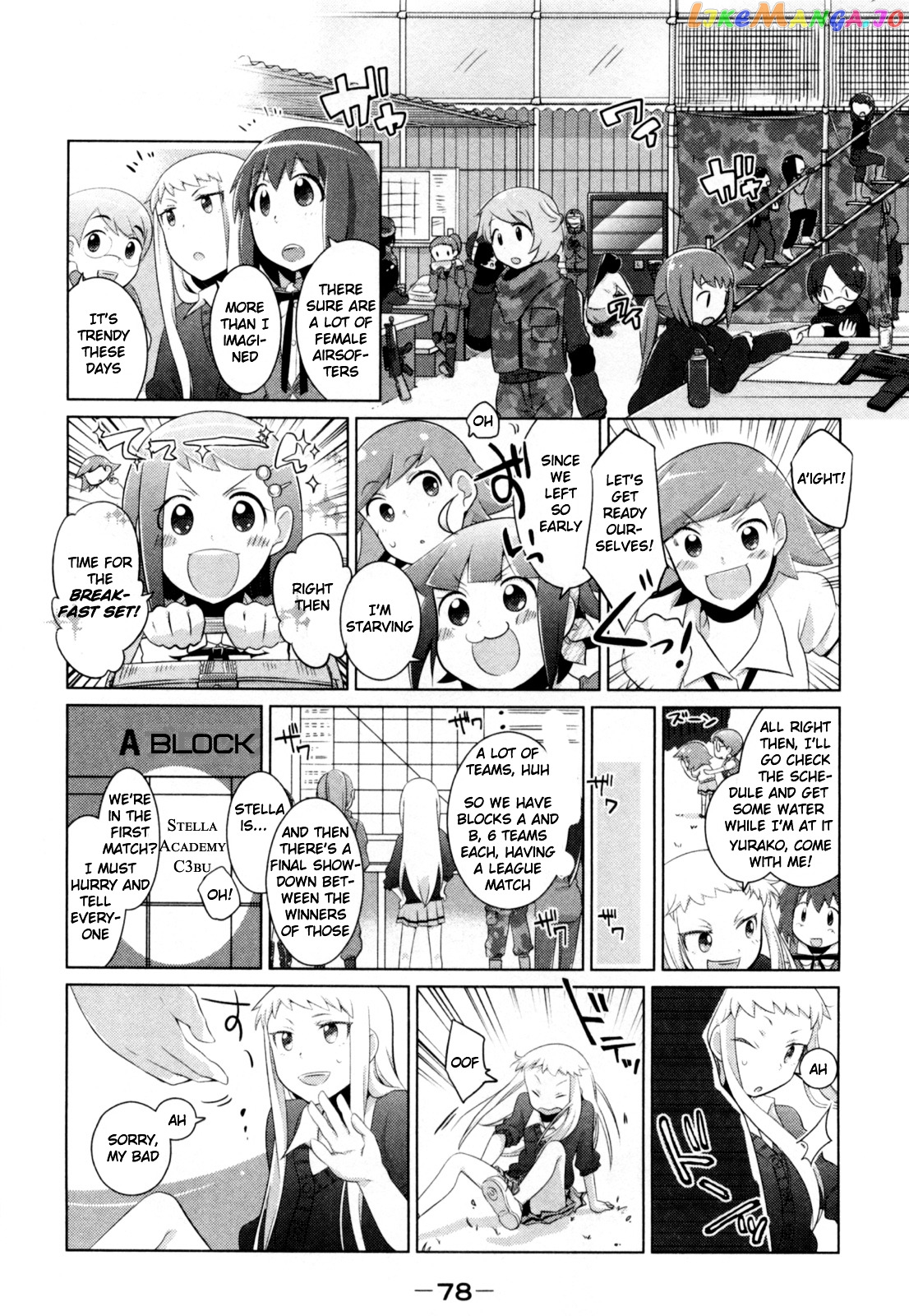 Tokurei Sochi Dantai Stella Jogakuin Koutouka C3 Bu chapter 9 - page 6