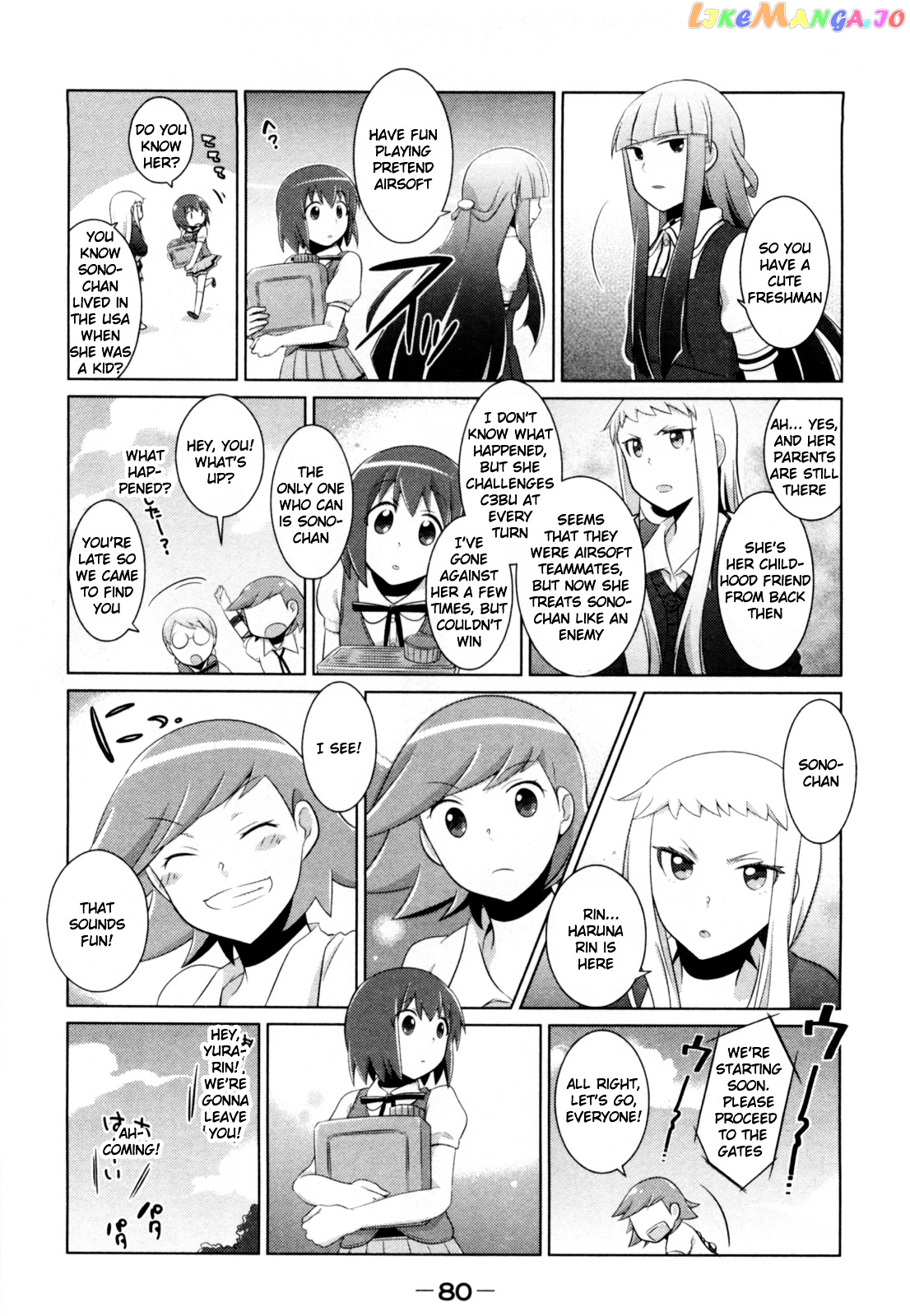 Tokurei Sochi Dantai Stella Jogakuin Koutouka C3 Bu chapter 9 - page 8