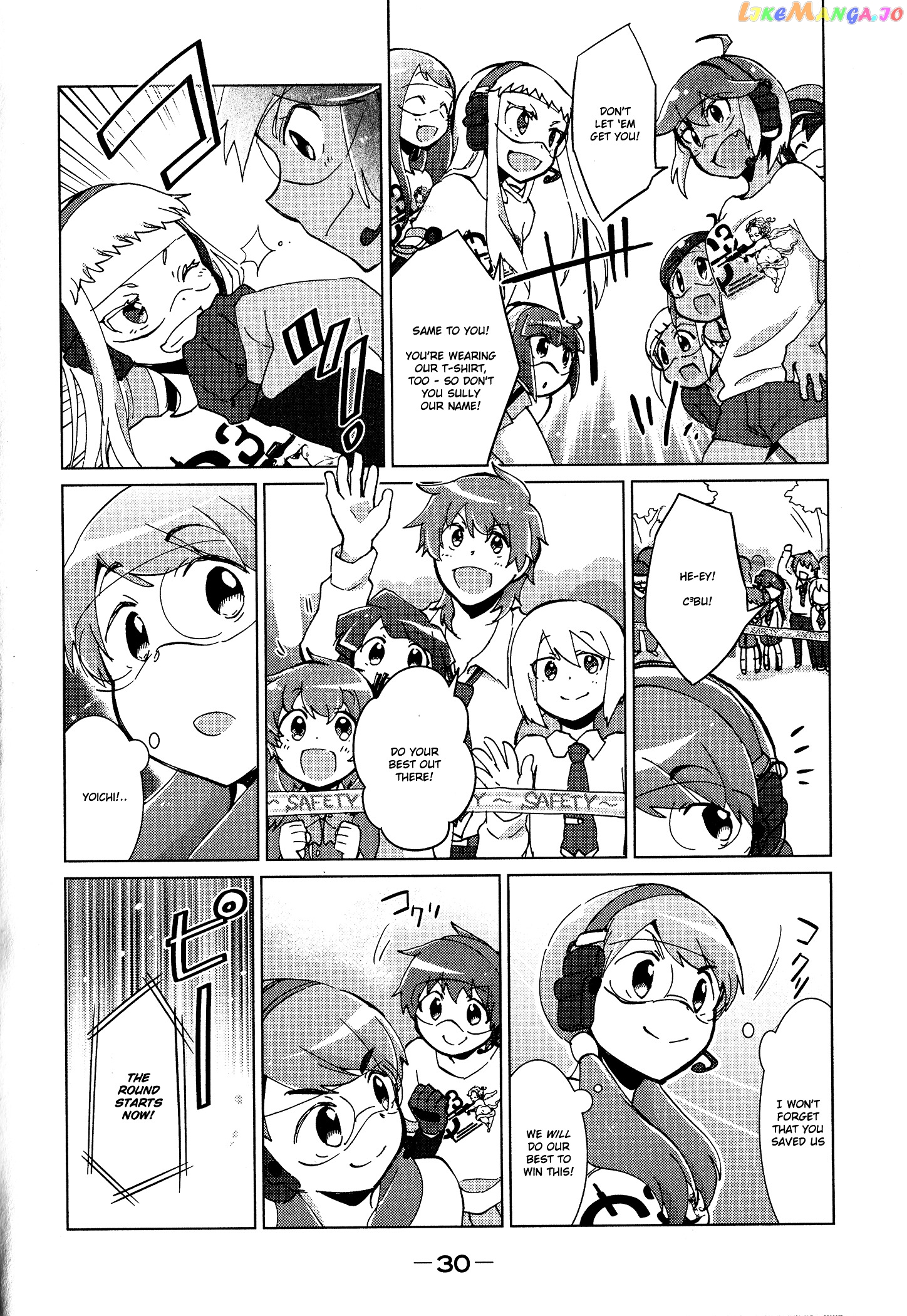 Tokurei Sochi Dantai Stella Jogakuin Koutouka C3 Bu chapter 31 - page 4