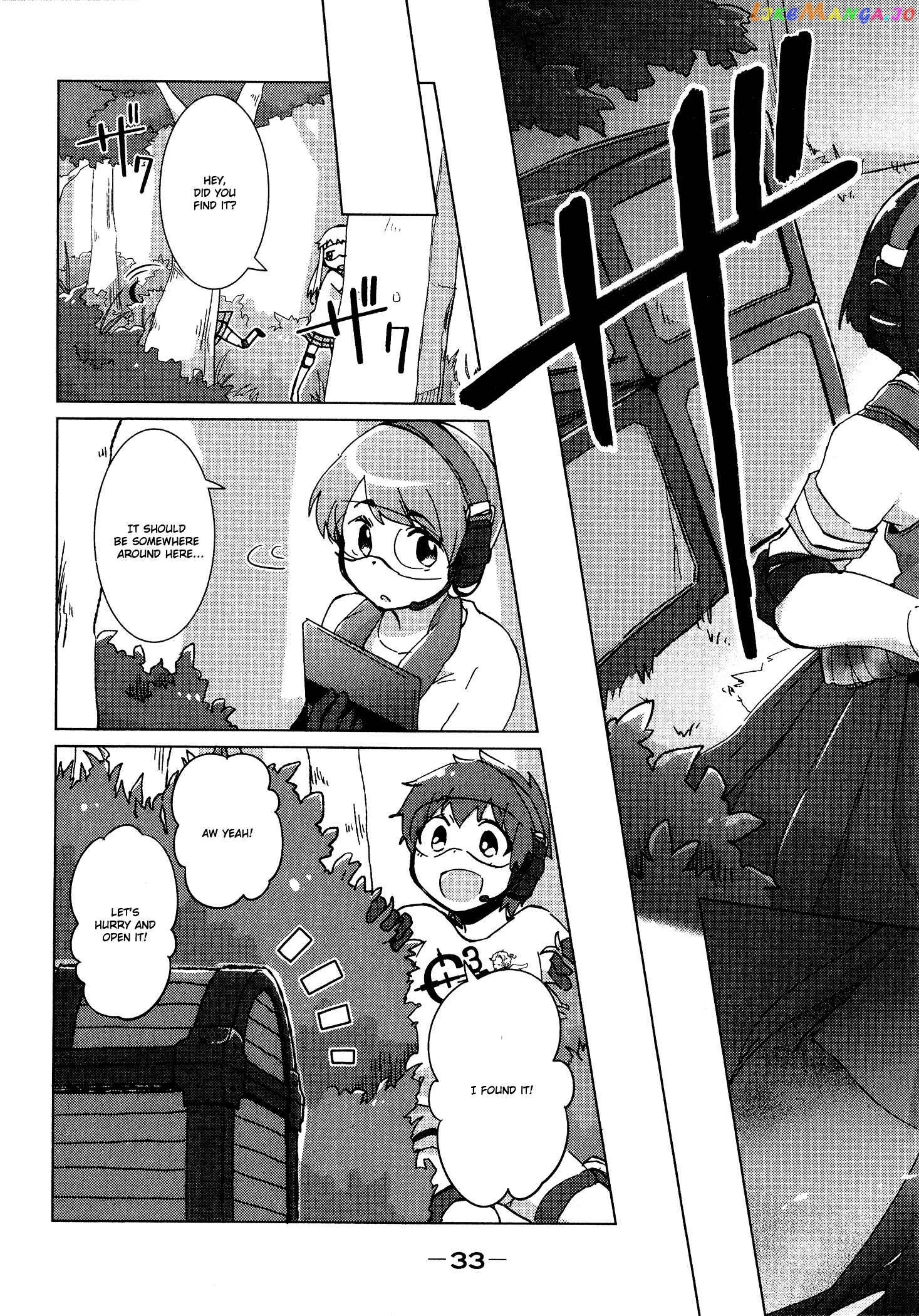 Tokurei Sochi Dantai Stella Jogakuin Koutouka C3 Bu chapter 31 - page 7