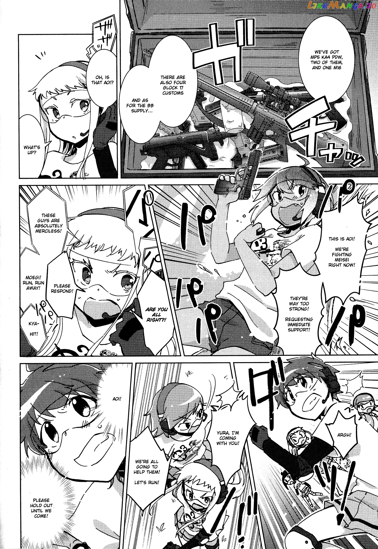 Tokurei Sochi Dantai Stella Jogakuin Koutouka C3 Bu chapter 31 - page 8