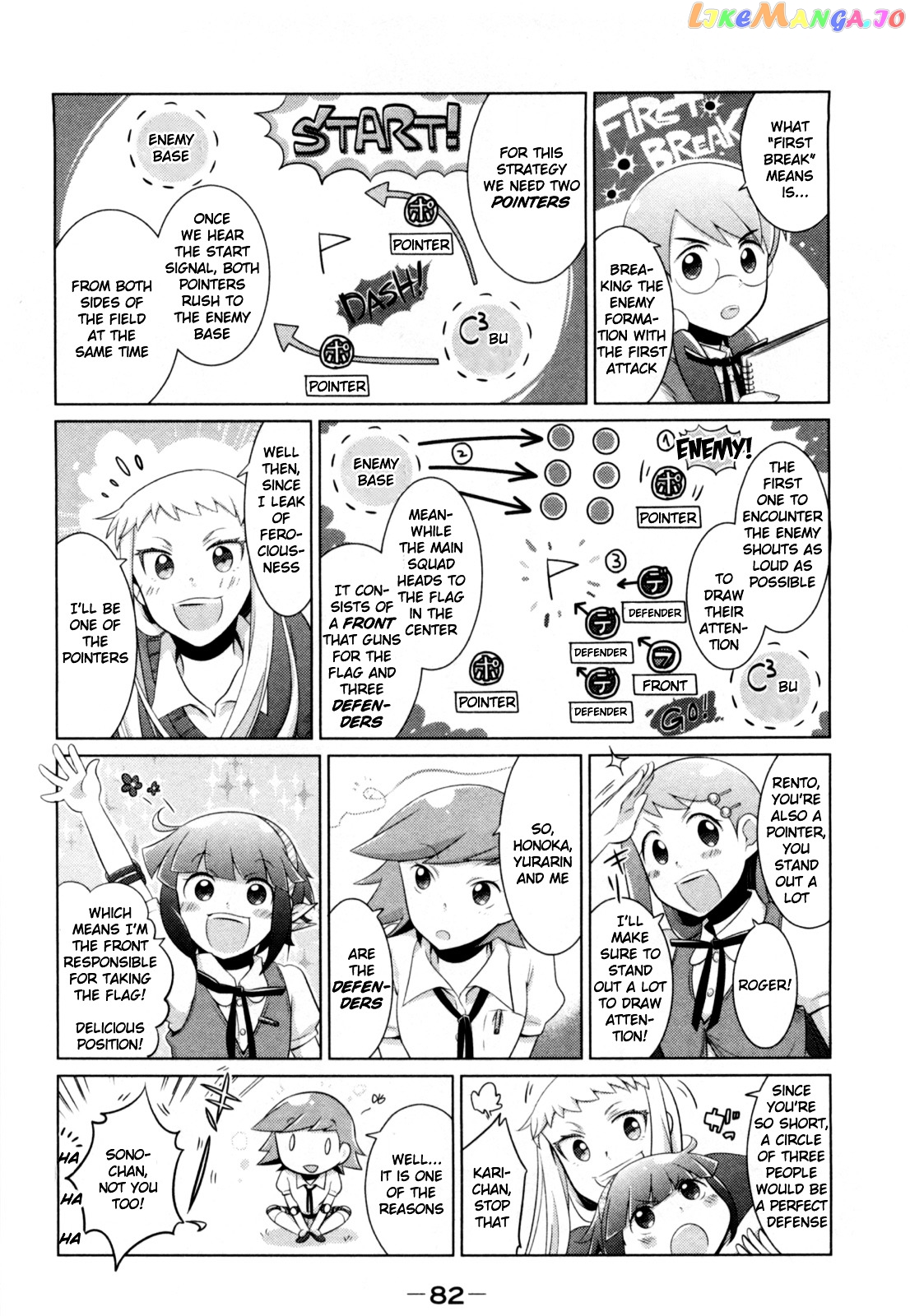 Tokurei Sochi Dantai Stella Jogakuin Koutouka C3 Bu chapter 10 - page 2