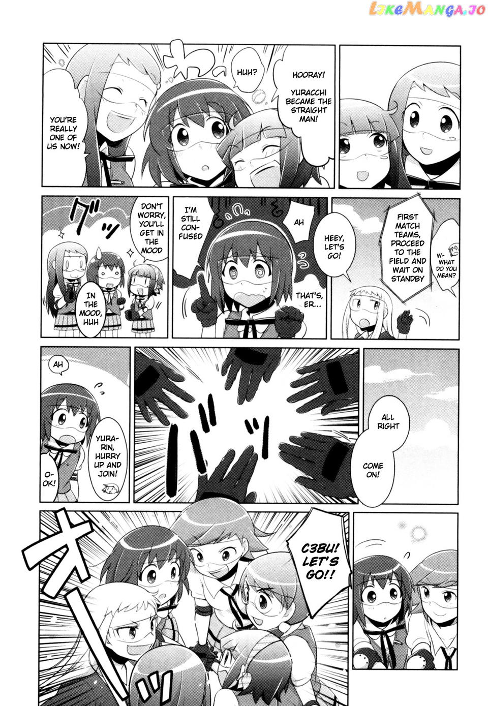 Tokurei Sochi Dantai Stella Jogakuin Koutouka C3 Bu chapter 10 - page 5