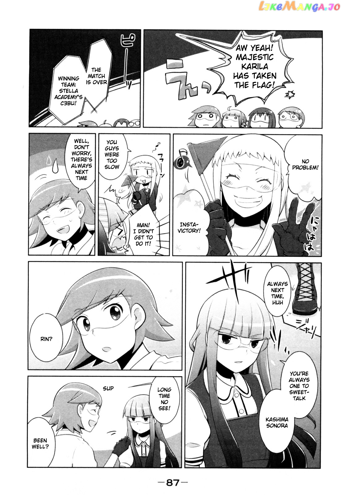 Tokurei Sochi Dantai Stella Jogakuin Koutouka C3 Bu chapter 10 - page 7