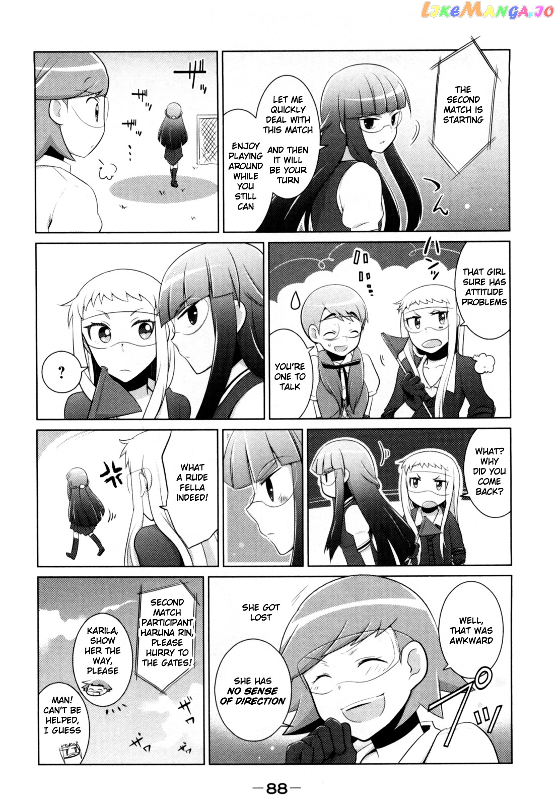 Tokurei Sochi Dantai Stella Jogakuin Koutouka C3 Bu chapter 10 - page 8
