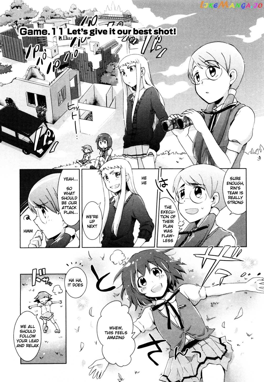 Tokurei Sochi Dantai Stella Jogakuin Koutouka C3 Bu chapter 11 - page 1