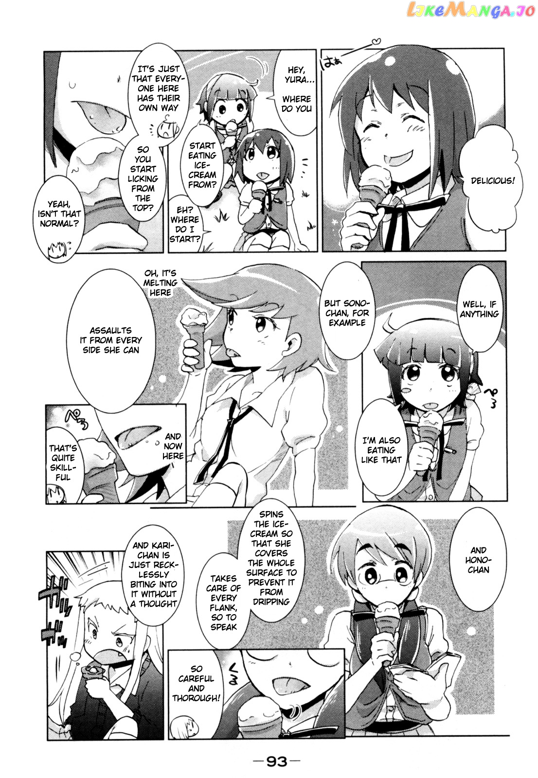 Tokurei Sochi Dantai Stella Jogakuin Koutouka C3 Bu chapter 11 - page 3