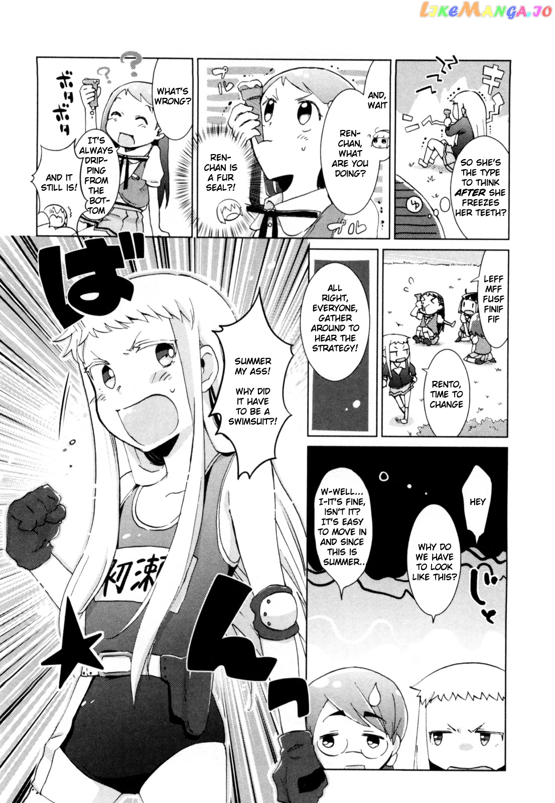 Tokurei Sochi Dantai Stella Jogakuin Koutouka C3 Bu chapter 11 - page 4
