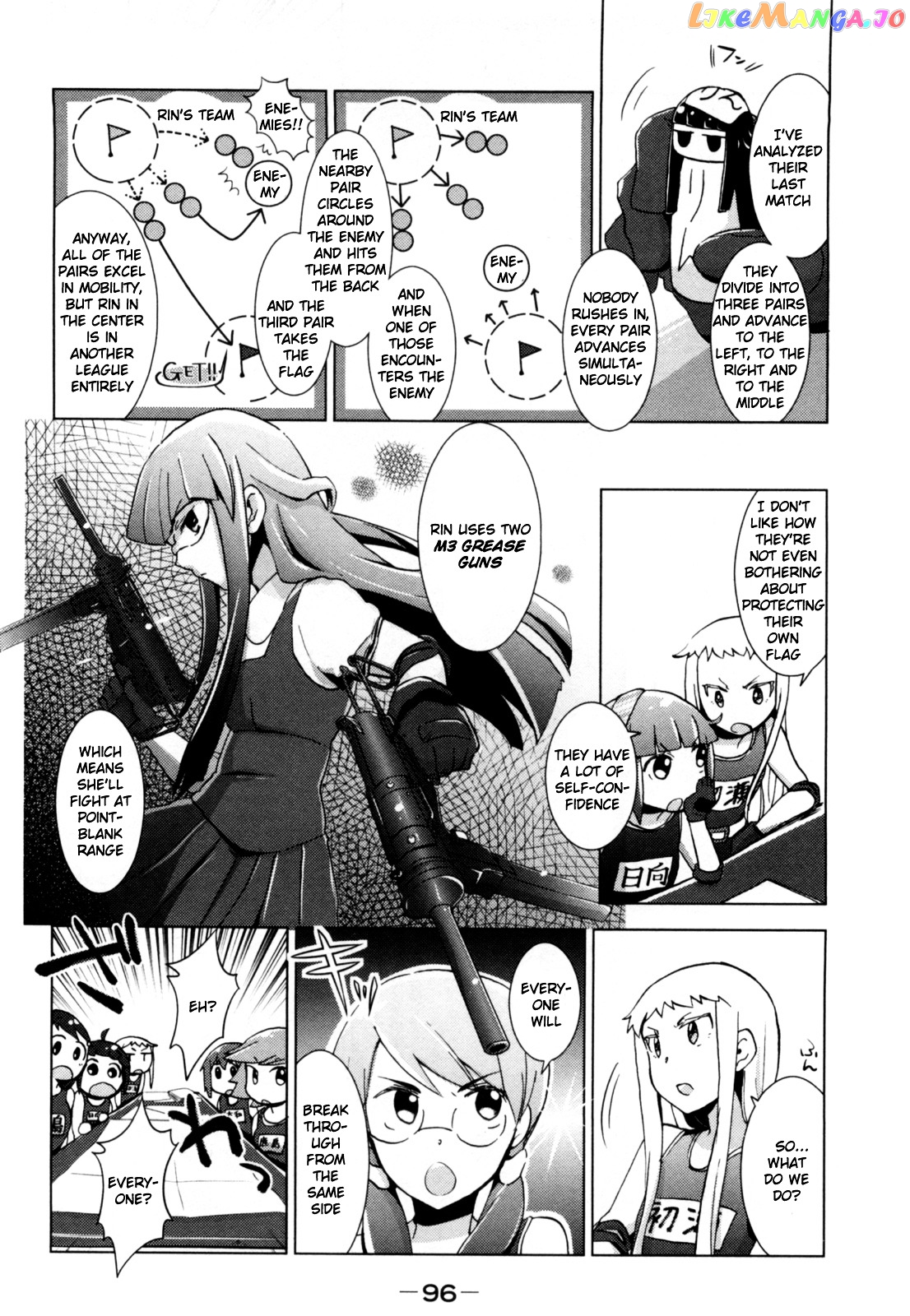 Tokurei Sochi Dantai Stella Jogakuin Koutouka C3 Bu chapter 11 - page 6