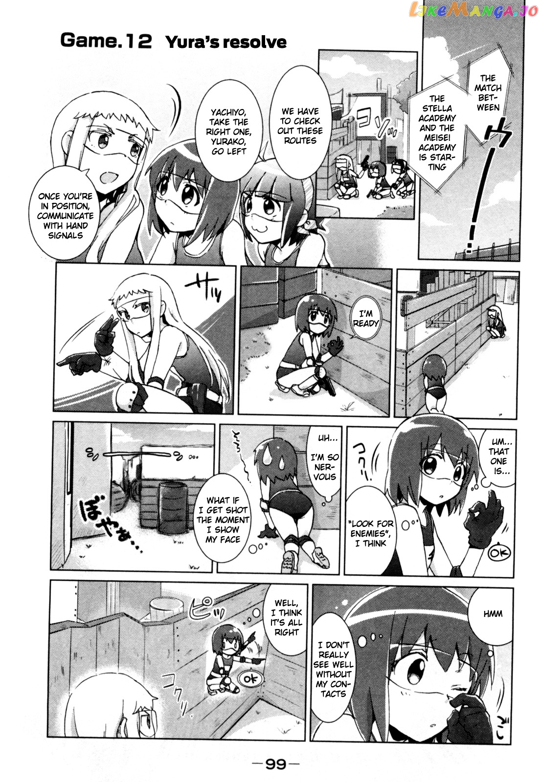Tokurei Sochi Dantai Stella Jogakuin Koutouka C3 Bu chapter 12 - page 1