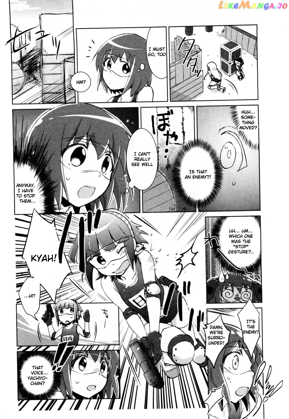 Tokurei Sochi Dantai Stella Jogakuin Koutouka C3 Bu chapter 12 - page 2