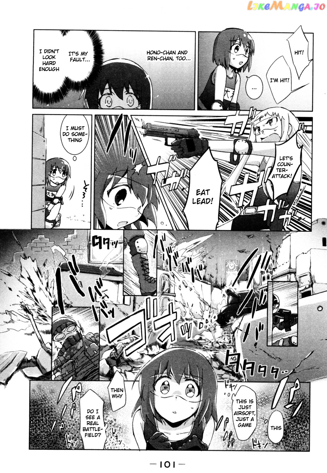 Tokurei Sochi Dantai Stella Jogakuin Koutouka C3 Bu chapter 12 - page 3