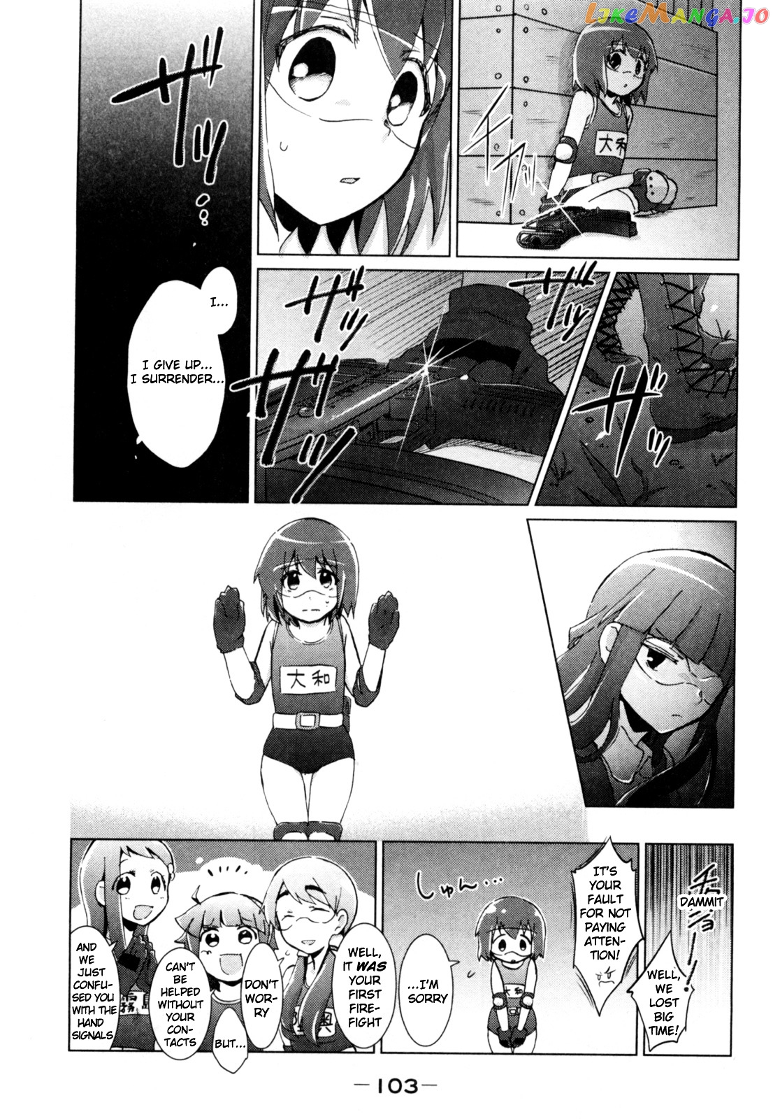 Tokurei Sochi Dantai Stella Jogakuin Koutouka C3 Bu chapter 12 - page 5