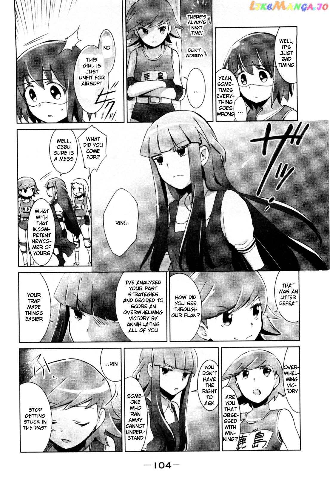 Tokurei Sochi Dantai Stella Jogakuin Koutouka C3 Bu chapter 12 - page 6