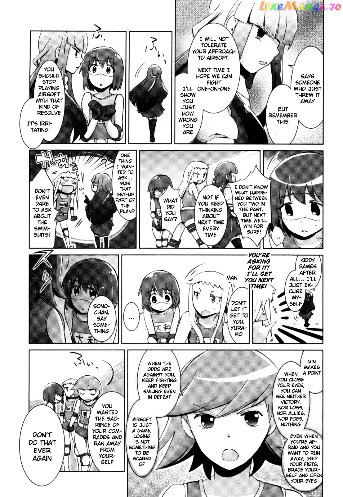 Tokurei Sochi Dantai Stella Jogakuin Koutouka C3 Bu chapter 12 - page 7
