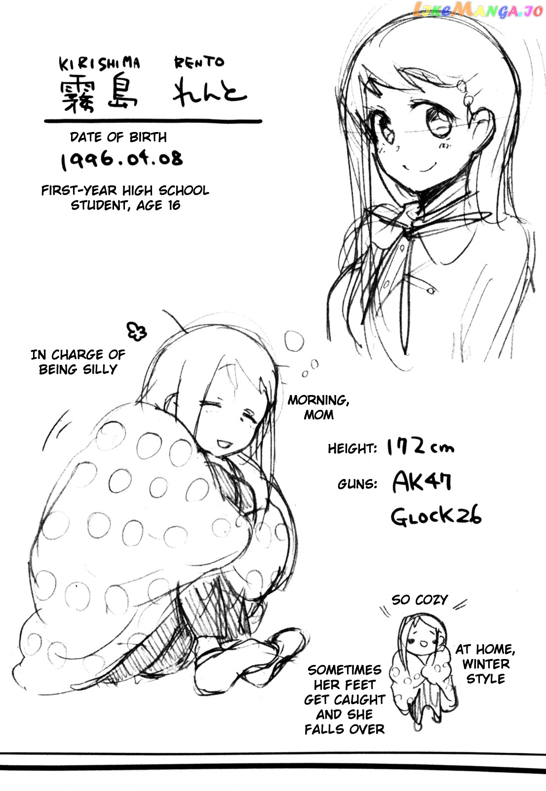Tokurei Sochi Dantai Stella Jogakuin Koutouka C3 Bu chapter 12 - page 9