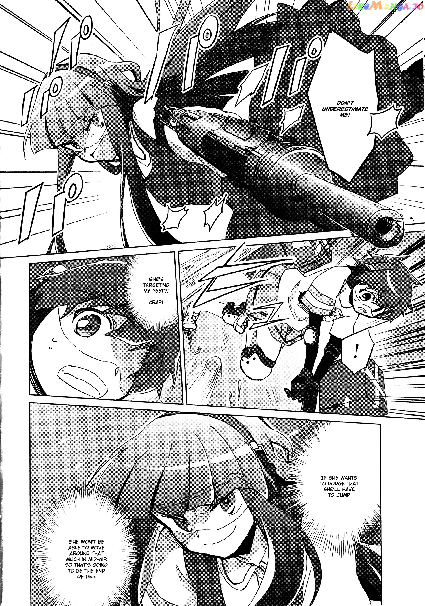 Tokurei Sochi Dantai Stella Jogakuin Koutouka C3 Bu chapter 34 - page 2