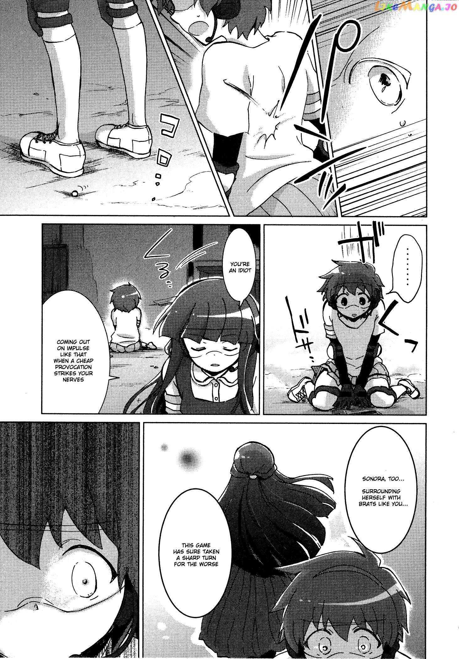 Tokurei Sochi Dantai Stella Jogakuin Koutouka C3 Bu chapter 35 - page 3