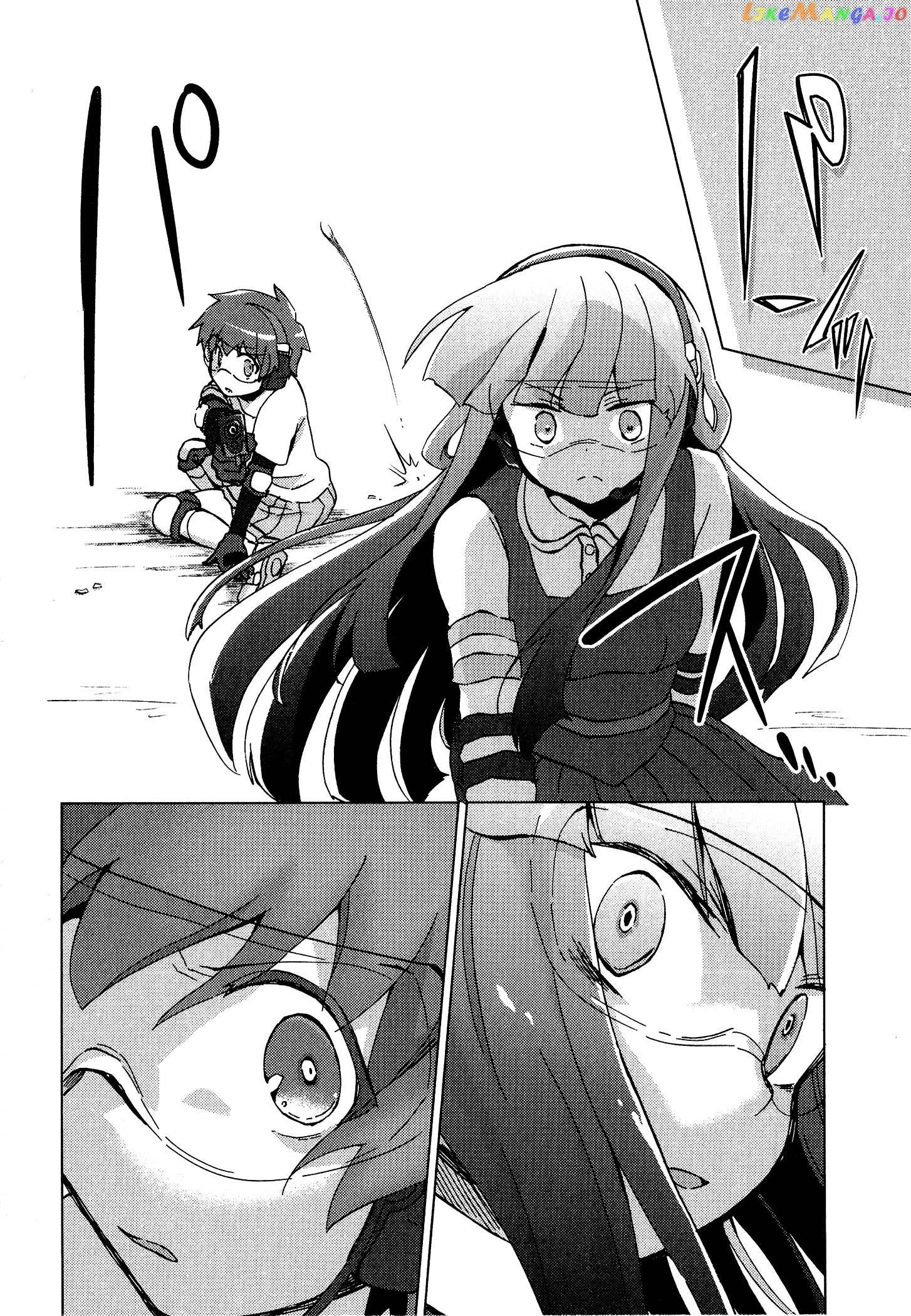 Tokurei Sochi Dantai Stella Jogakuin Koutouka C3 Bu chapter 35 - page 4