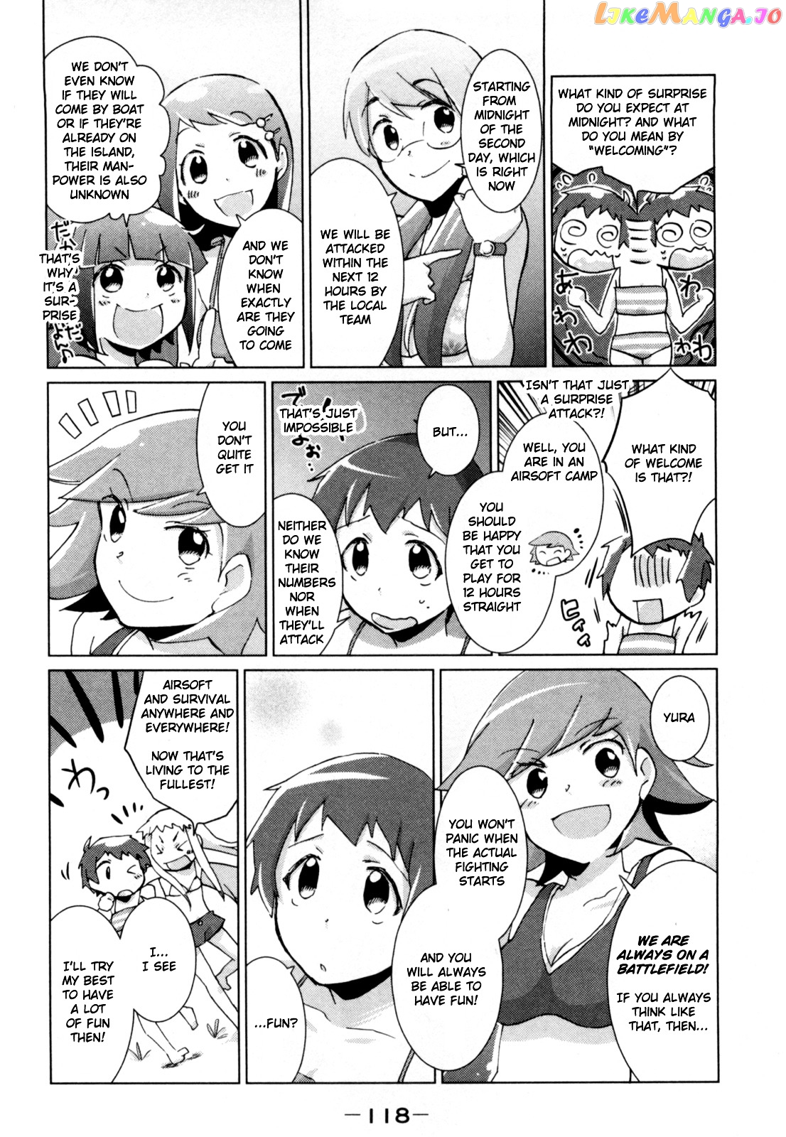 Tokurei Sochi Dantai Stella Jogakuin Koutouka C3 Bu chapter 14 - page 2