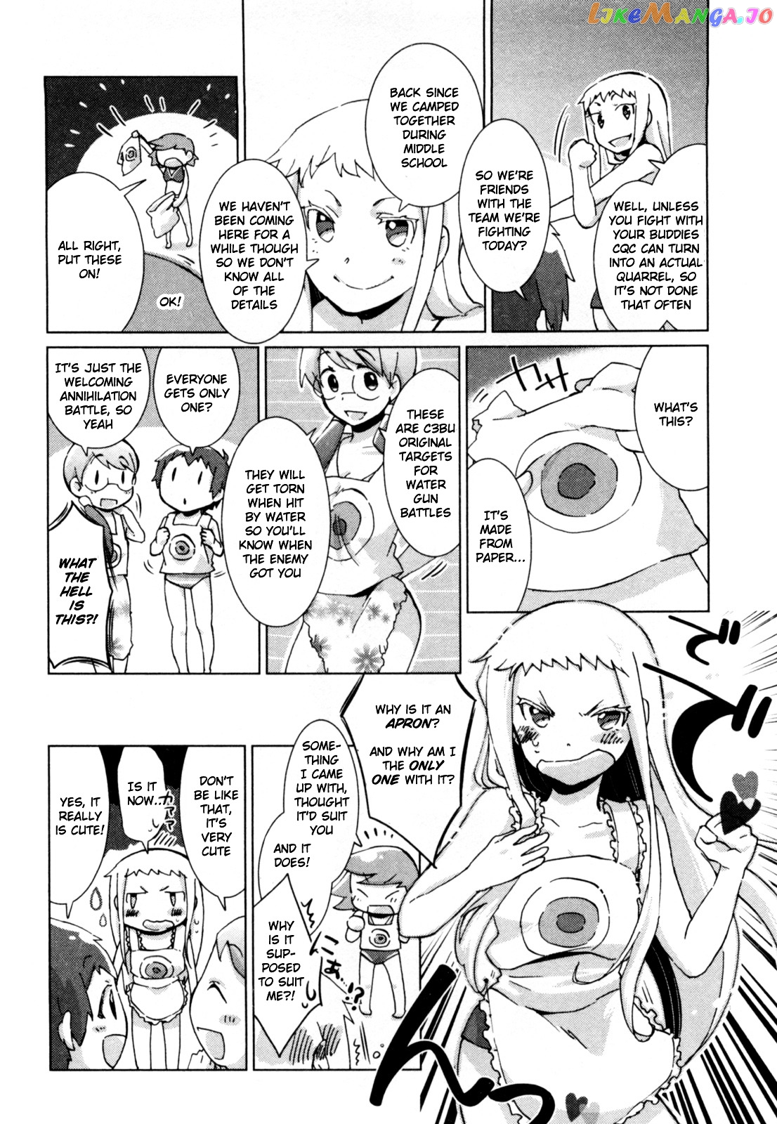 Tokurei Sochi Dantai Stella Jogakuin Koutouka C3 Bu chapter 14 - page 4