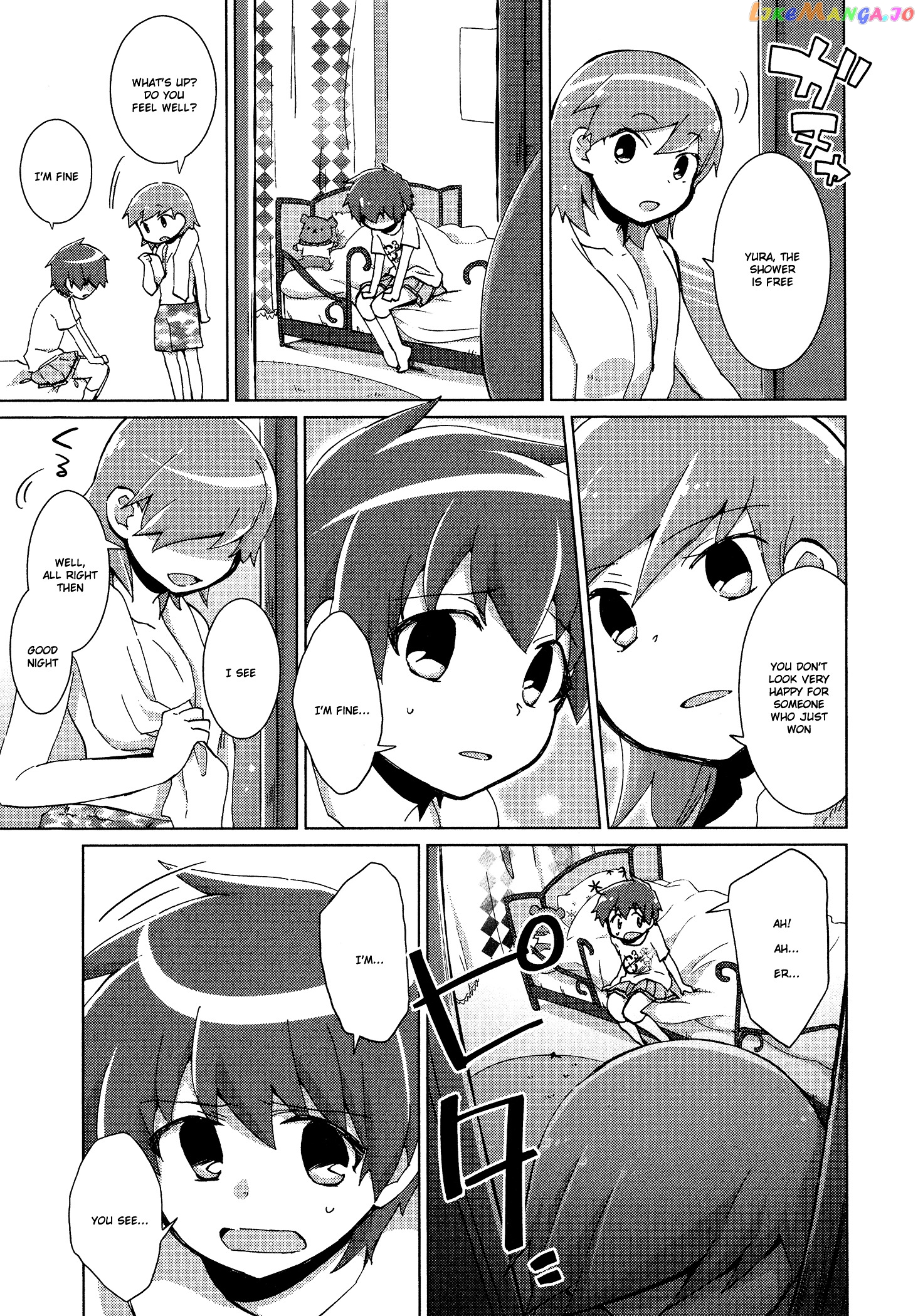 Tokurei Sochi Dantai Stella Jogakuin Koutouka C3 Bu chapter 36 - page 3