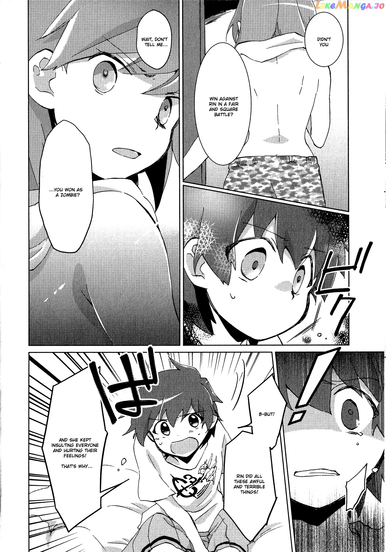 Tokurei Sochi Dantai Stella Jogakuin Koutouka C3 Bu chapter 36 - page 4