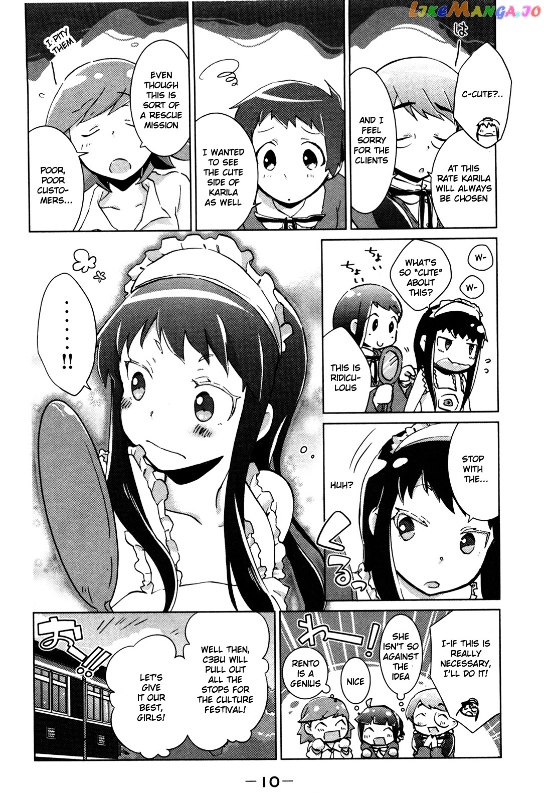 Tokurei Sochi Dantai Stella Jogakuin Koutouka C3 Bu chapter 15 - page 12