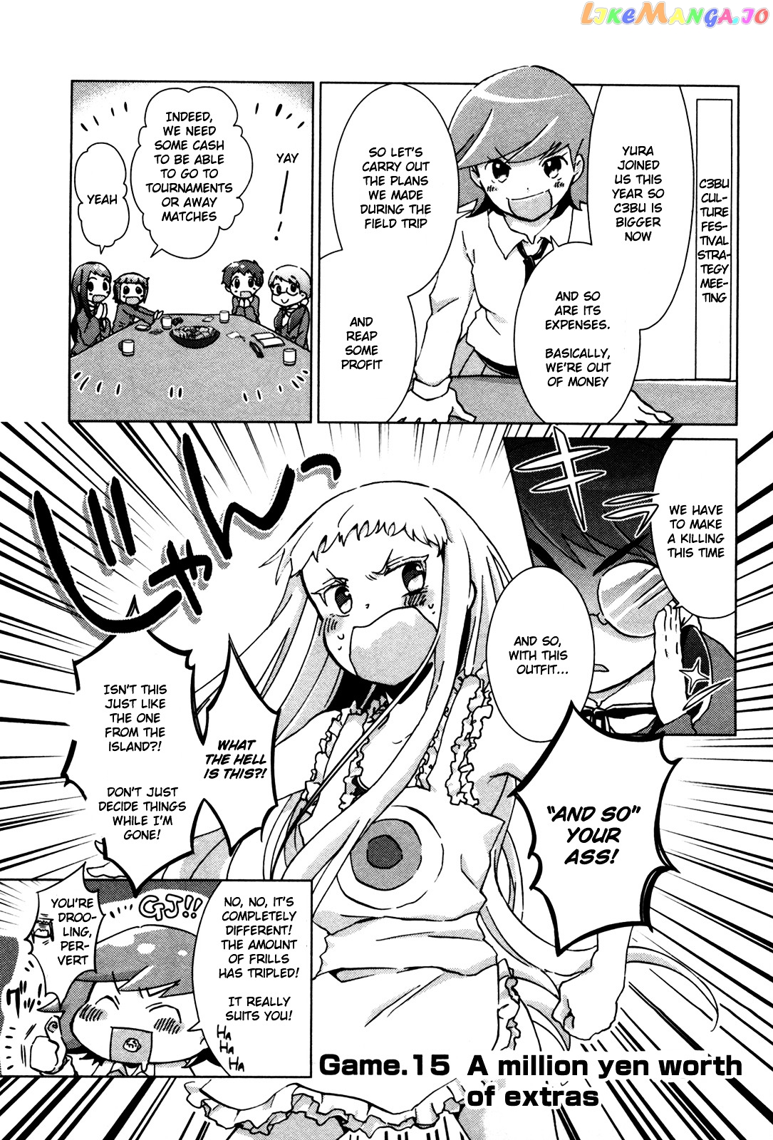 Tokurei Sochi Dantai Stella Jogakuin Koutouka C3 Bu chapter 15 - page 5