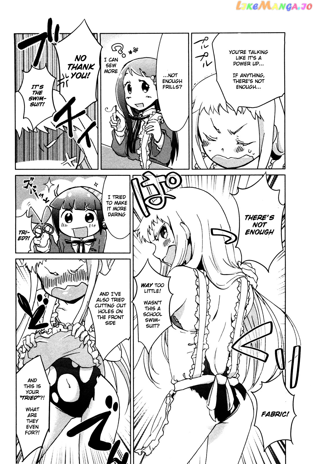 Tokurei Sochi Dantai Stella Jogakuin Koutouka C3 Bu chapter 15 - page 6