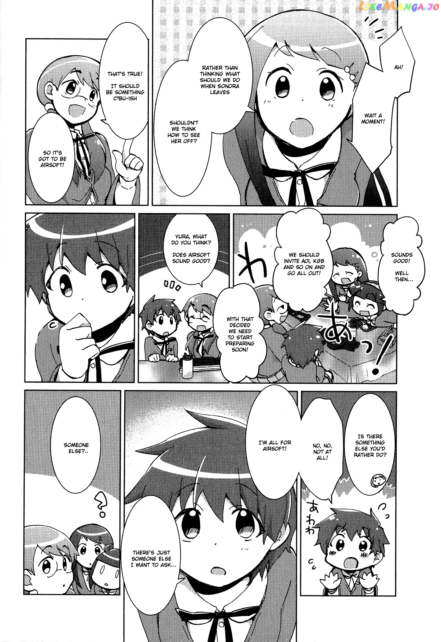 Tokurei Sochi Dantai Stella Jogakuin Koutouka C3 Bu chapter 38 - page 6