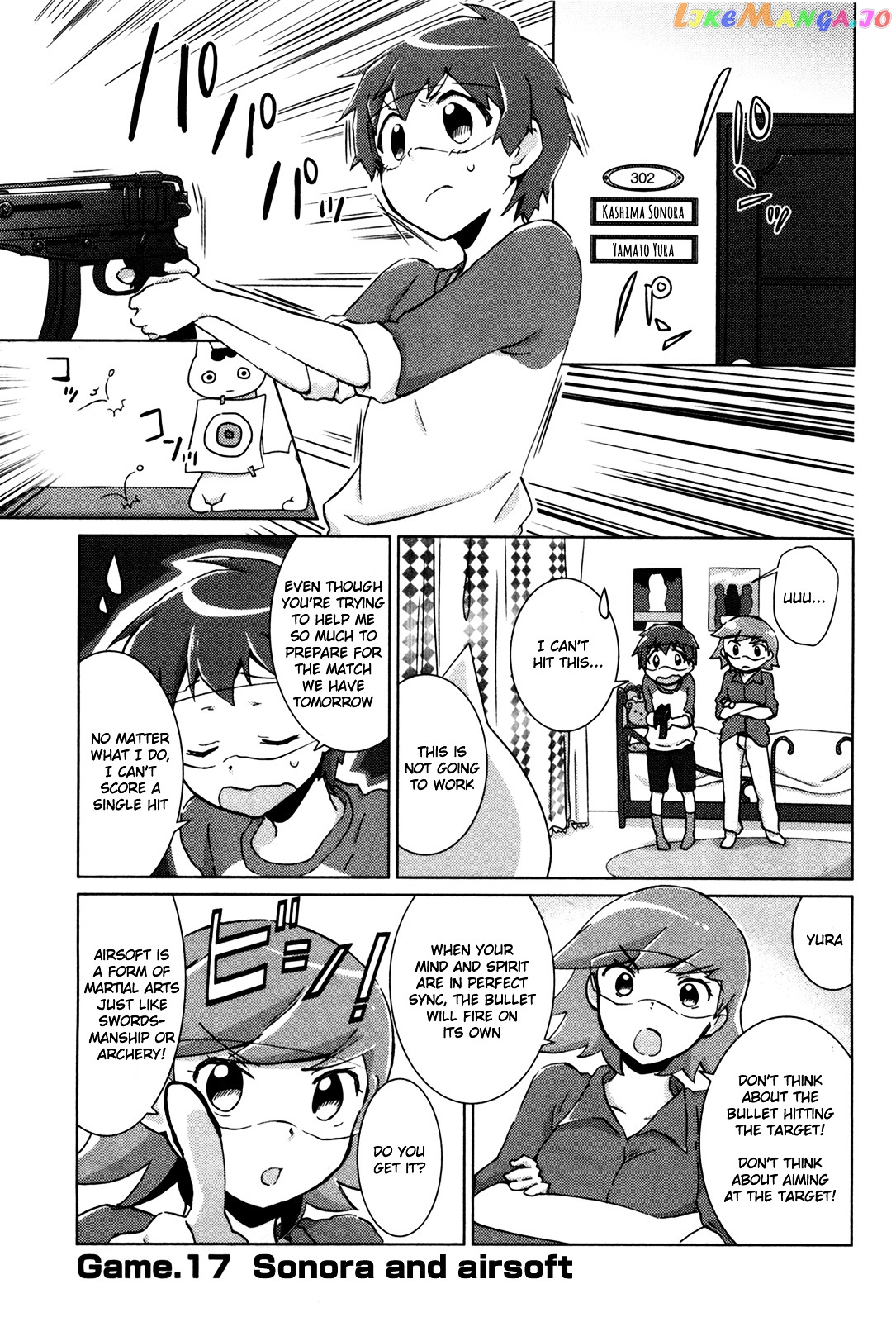 Tokurei Sochi Dantai Stella Jogakuin Koutouka C3 Bu chapter 17 - page 1