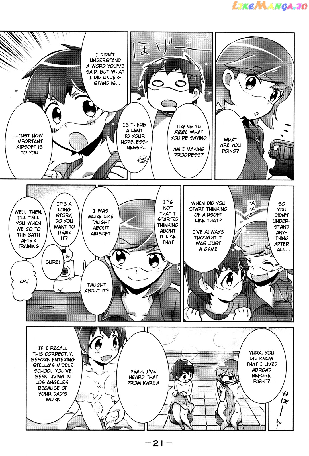 Tokurei Sochi Dantai Stella Jogakuin Koutouka C3 Bu chapter 17 - page 3