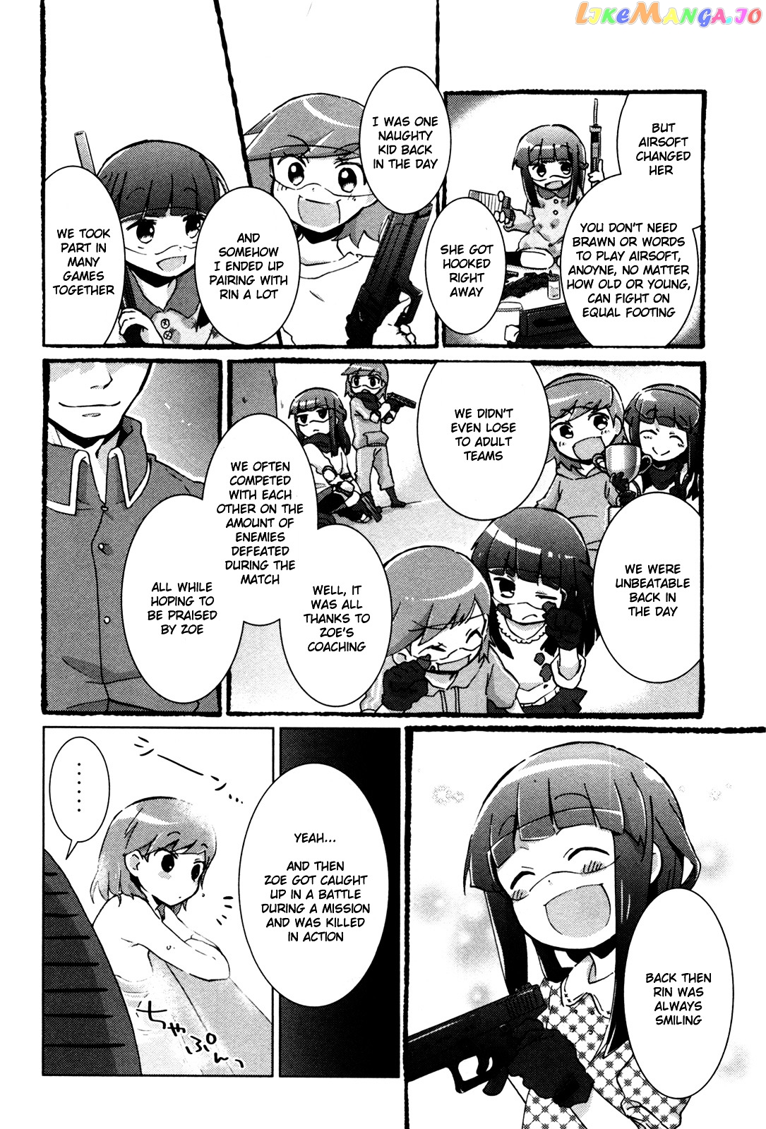 Tokurei Sochi Dantai Stella Jogakuin Koutouka C3 Bu chapter 17 - page 6