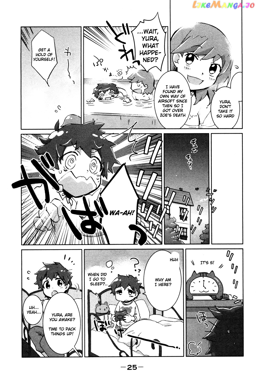 Tokurei Sochi Dantai Stella Jogakuin Koutouka C3 Bu chapter 17 - page 7