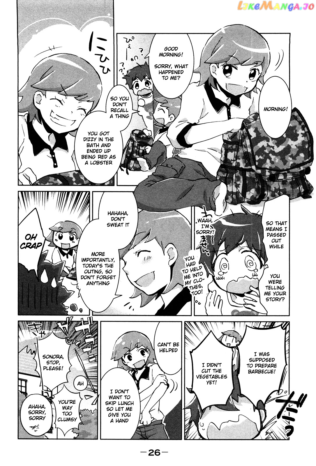 Tokurei Sochi Dantai Stella Jogakuin Koutouka C3 Bu chapter 17 - page 8