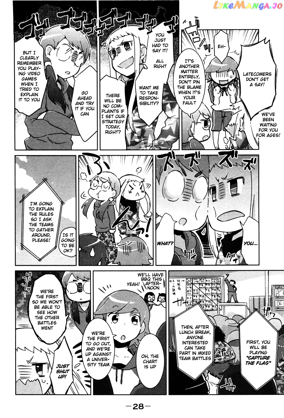 Tokurei Sochi Dantai Stella Jogakuin Koutouka C3 Bu chapter 18 - page 2