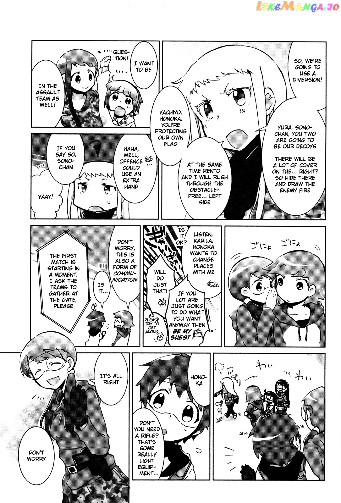 Tokurei Sochi Dantai Stella Jogakuin Koutouka C3 Bu chapter 18 - page 3
