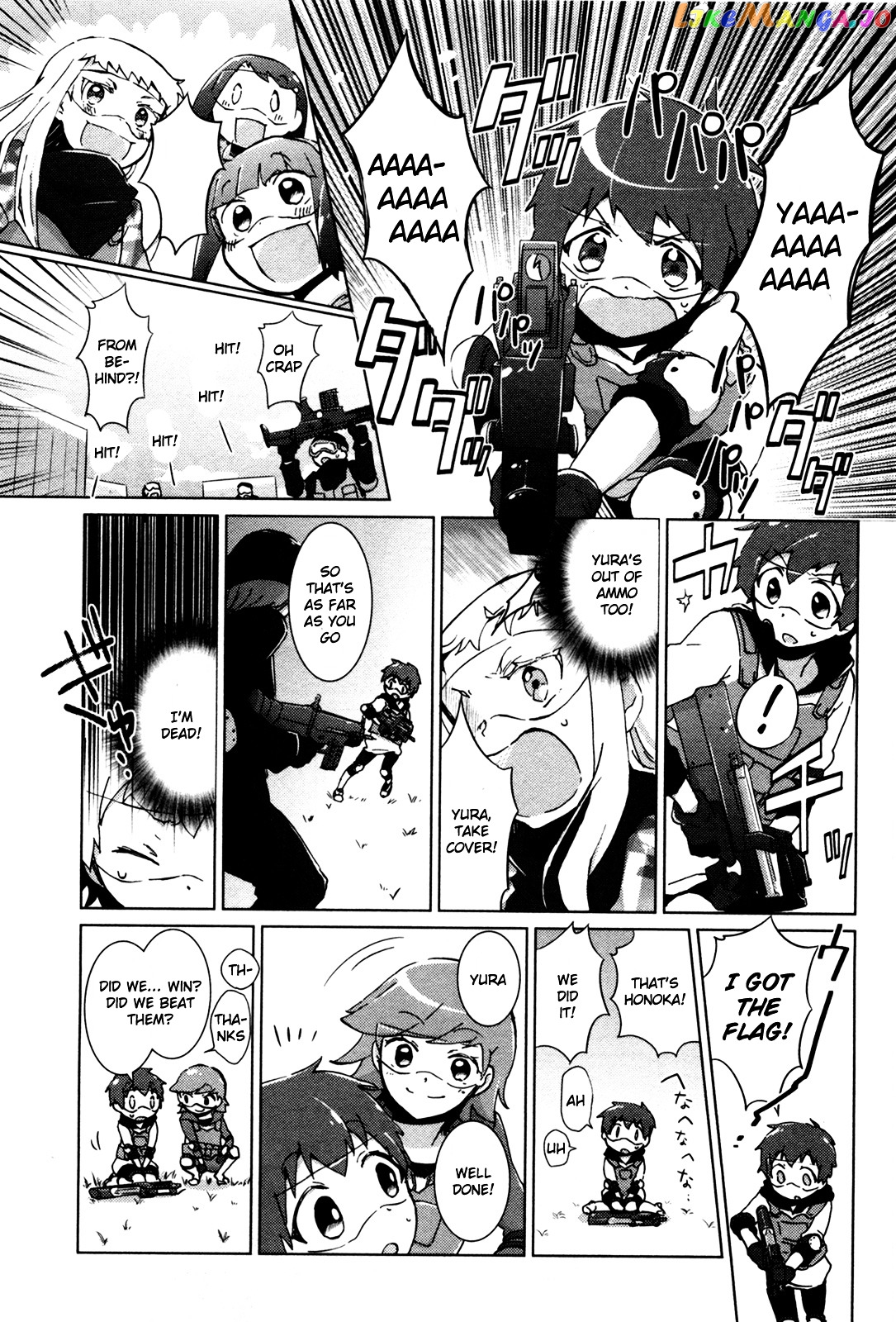 Tokurei Sochi Dantai Stella Jogakuin Koutouka C3 Bu chapter 18 - page 7