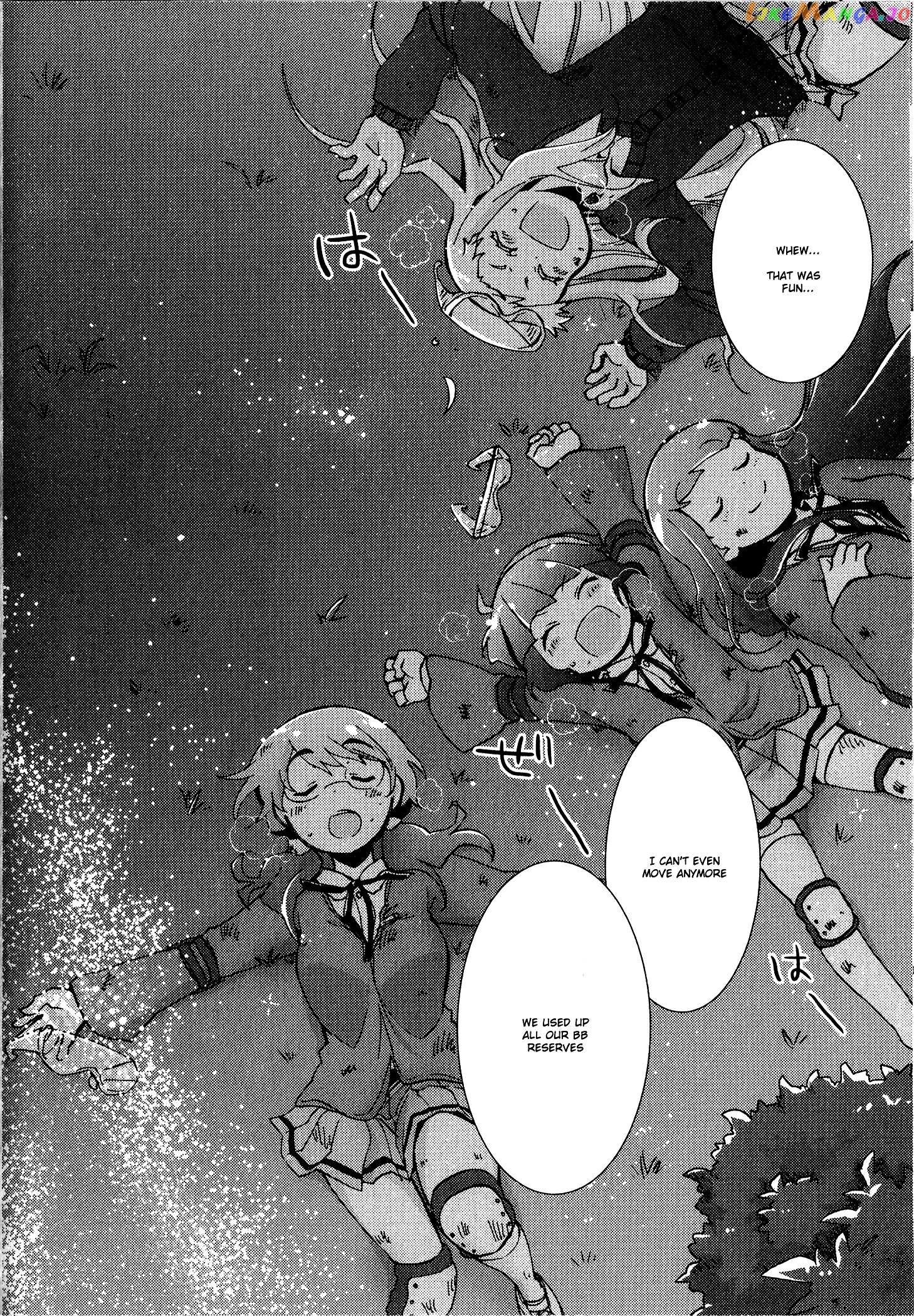 Tokurei Sochi Dantai Stella Jogakuin Koutouka C3 Bu chapter 40 - page 10