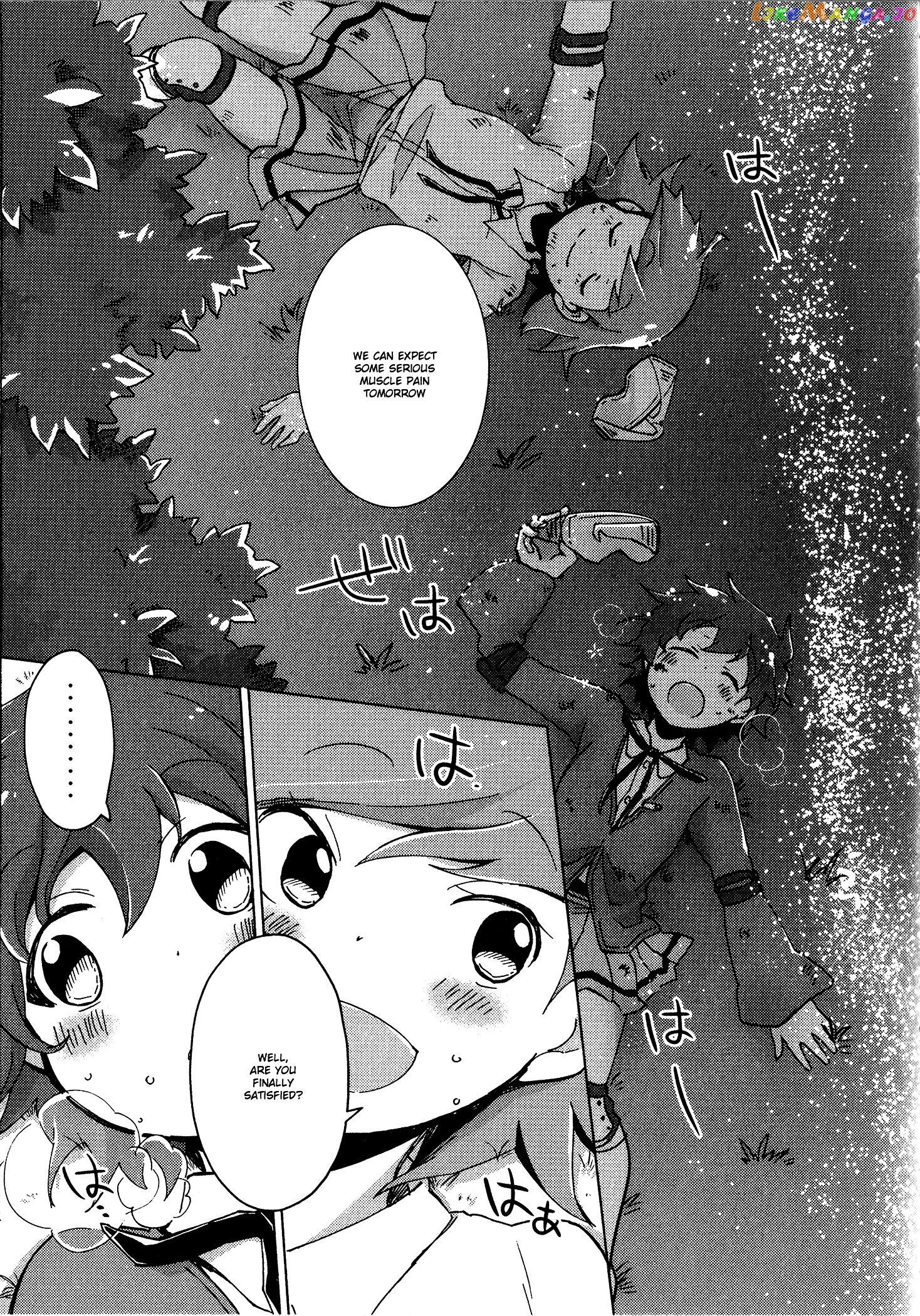 Tokurei Sochi Dantai Stella Jogakuin Koutouka C3 Bu chapter 40 - page 11