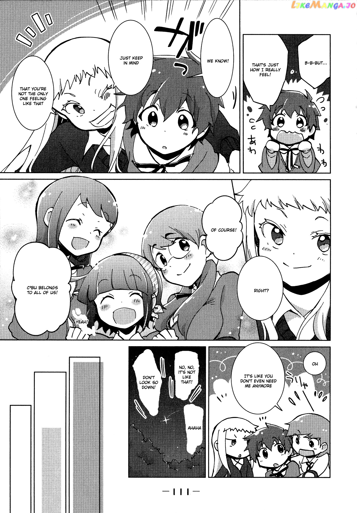 Tokurei Sochi Dantai Stella Jogakuin Koutouka C3 Bu chapter 40 - page 13