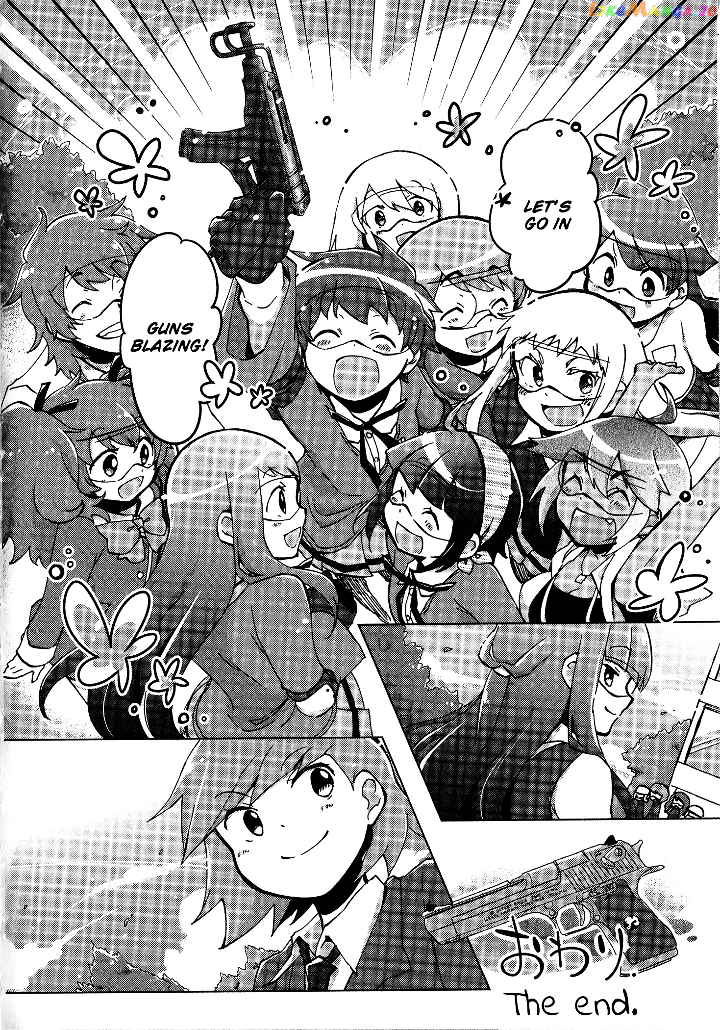 Tokurei Sochi Dantai Stella Jogakuin Koutouka C3 Bu chapter 40 - page 16