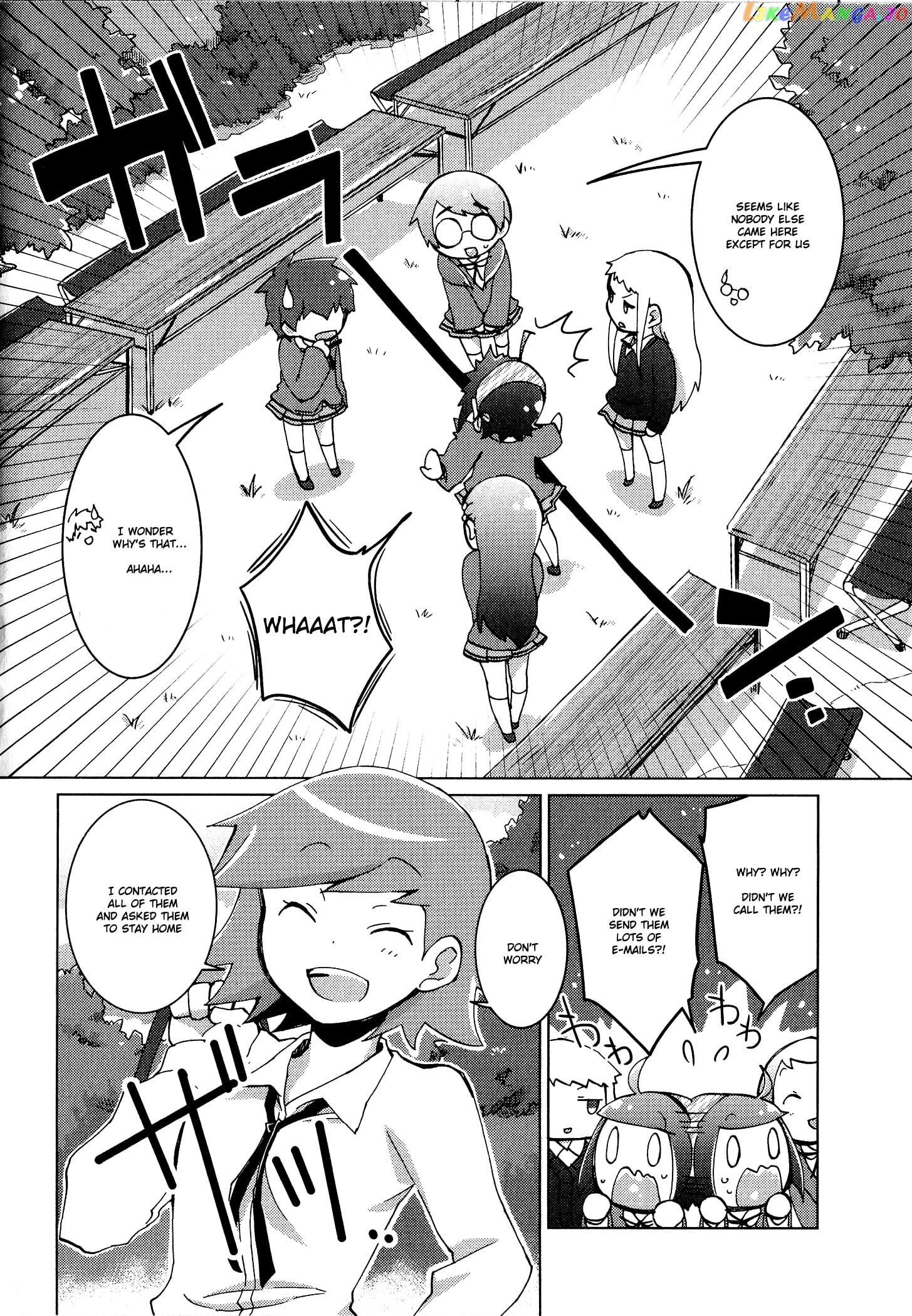 Tokurei Sochi Dantai Stella Jogakuin Koutouka C3 Bu chapter 40 - page 2
