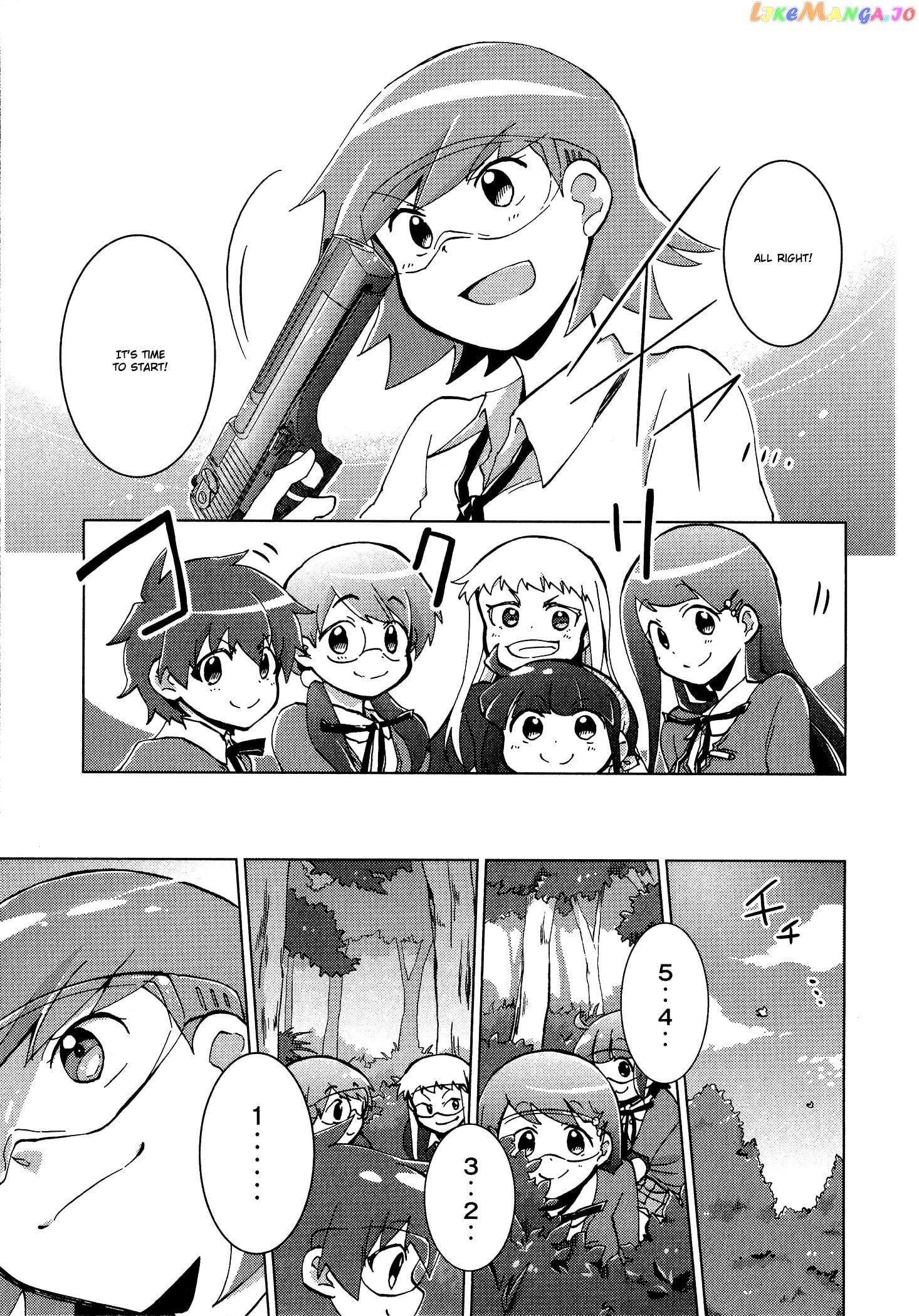Tokurei Sochi Dantai Stella Jogakuin Koutouka C3 Bu chapter 40 - page 5