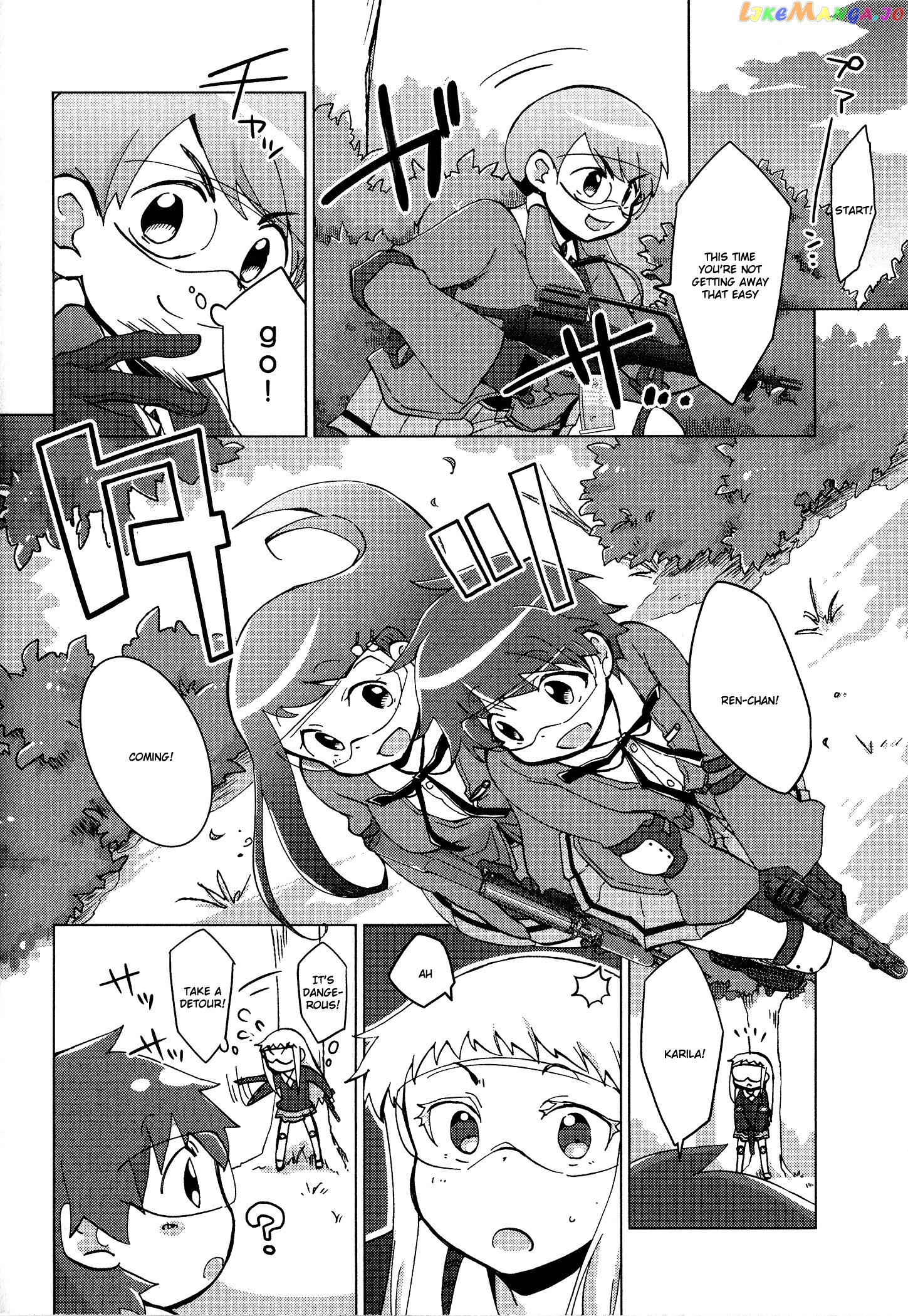 Tokurei Sochi Dantai Stella Jogakuin Koutouka C3 Bu chapter 40 - page 8