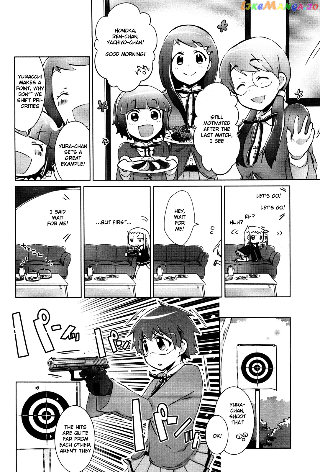 Tokurei Sochi Dantai Stella Jogakuin Koutouka C3 Bu chapter 19 - page 2