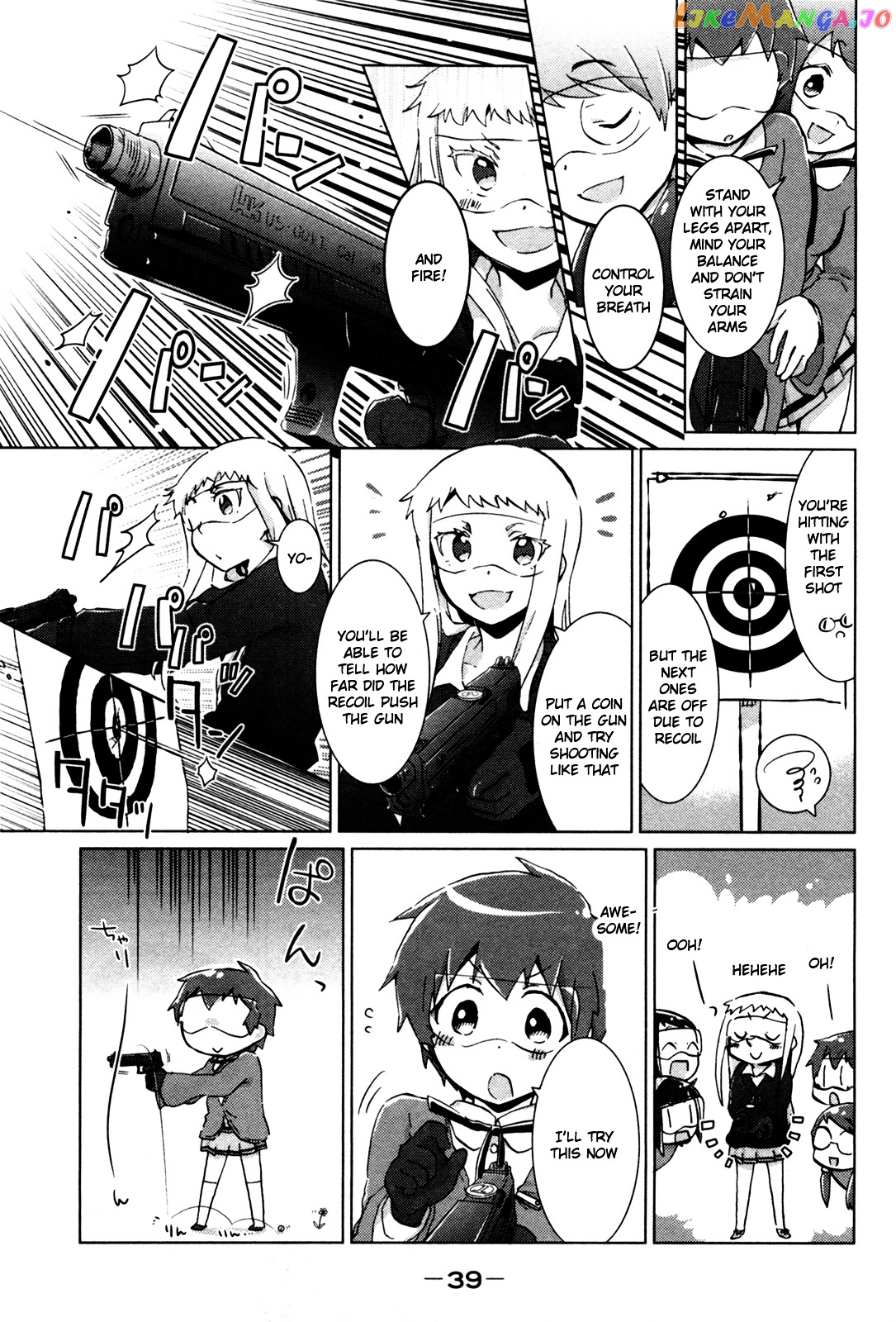Tokurei Sochi Dantai Stella Jogakuin Koutouka C3 Bu chapter 19 - page 3